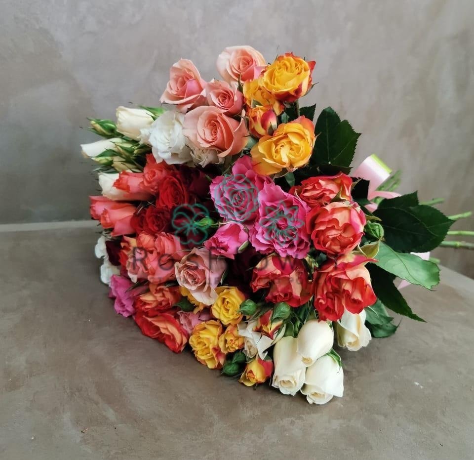 Букет цветов из: Розы в Крестцах