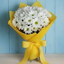 Букет цветов из:  Хризантемы в Крестцах