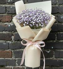 Букет цветов из:  Гипсофила в Крестцах