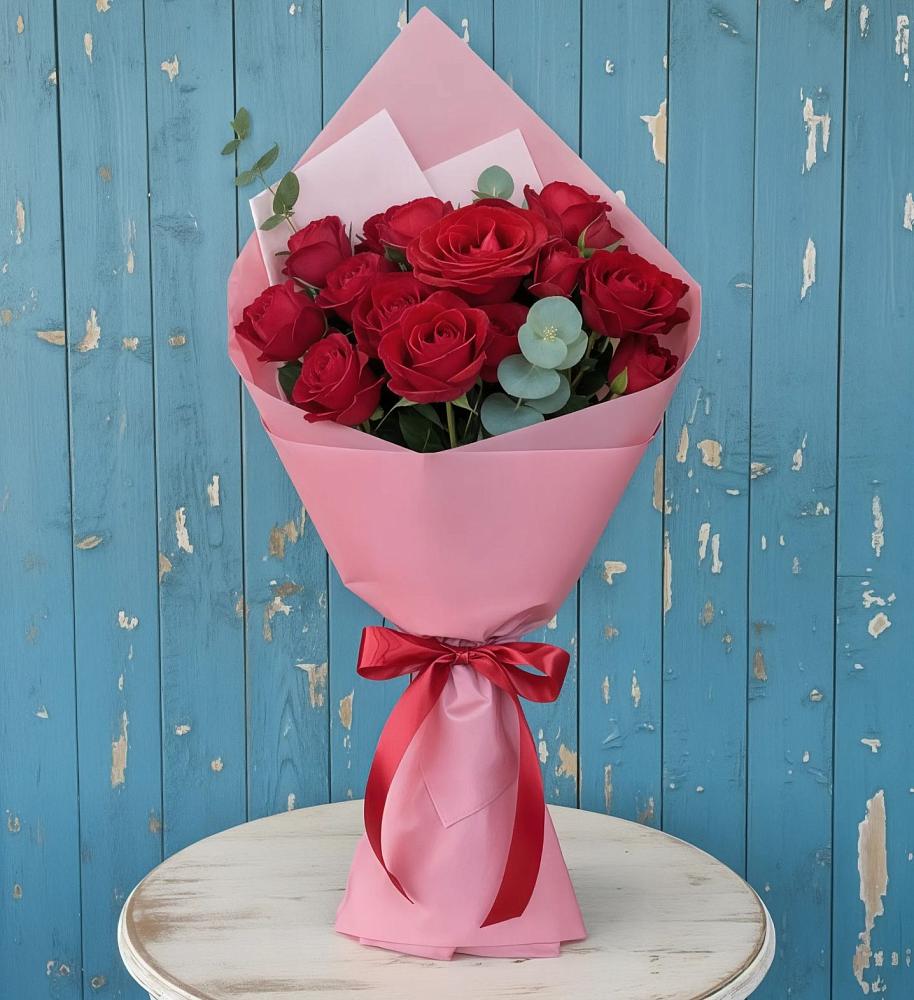 Букет цветов из: Розы в Крестцах