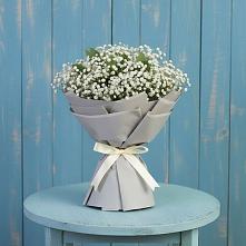 Букет цветов из:  Гипсофила в Крестцах