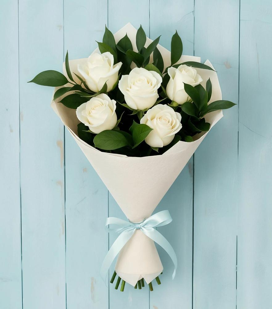 Букет цветов из: Розы в Крестцах