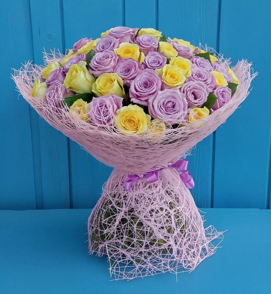 Букет 101 Волшебный Миг в Крестцах