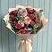 Букет цветов из: Гвоздики и Розы в Крестцах