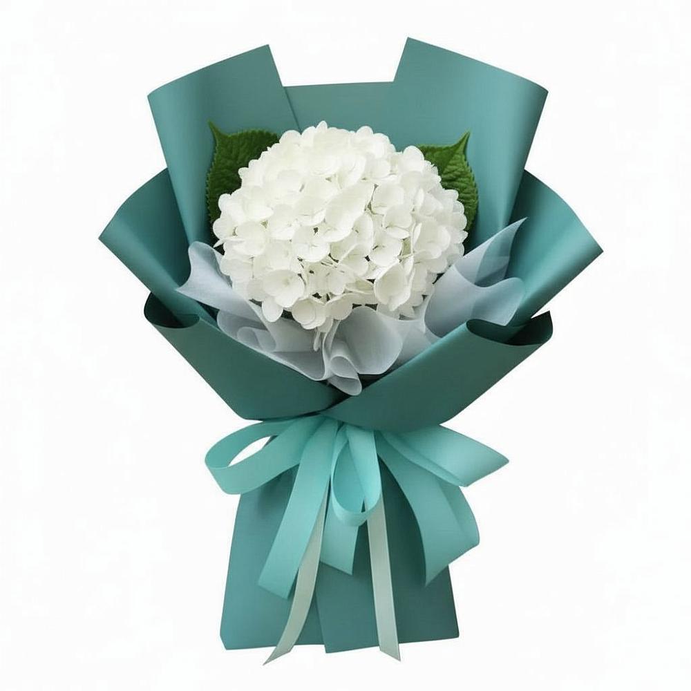 Букет цветов из: Гортензия в Крестцах