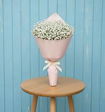 Букет цветов из:  Гипсофила в Крестцах