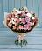 Букет цветов из: Хризантемы, Розы и Альстромерии в Крестцах