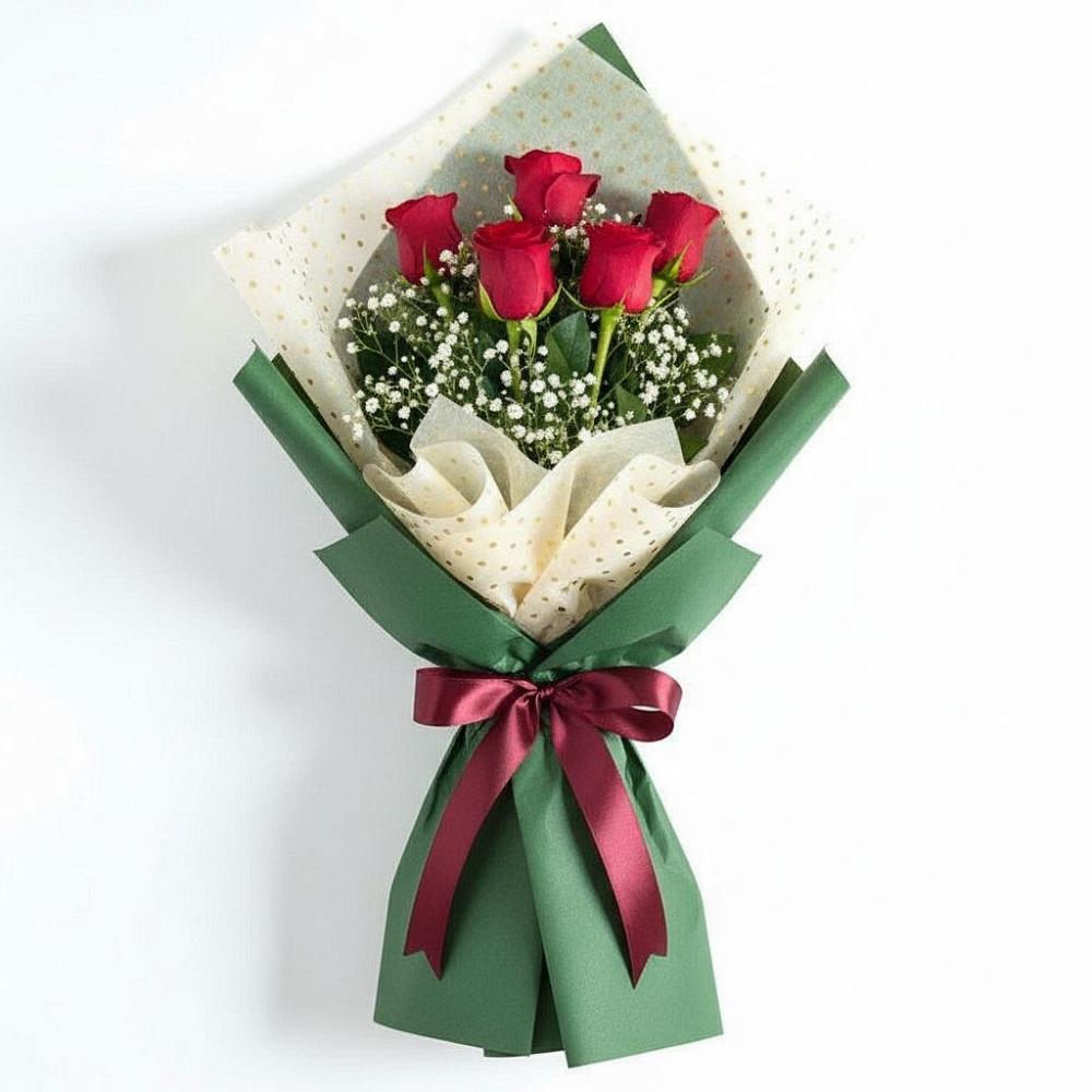 Букет цветов из: Розы в Крестцах