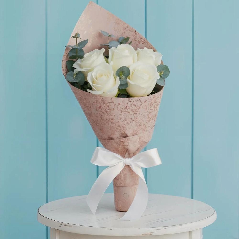 Букет цветов из: Розы в Крестцах