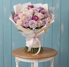 Букет цветов из:  Розы в Крестцах