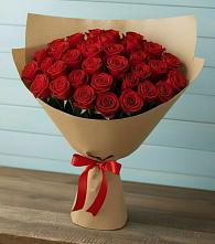 Букет Красные розы Милано в Крестцах