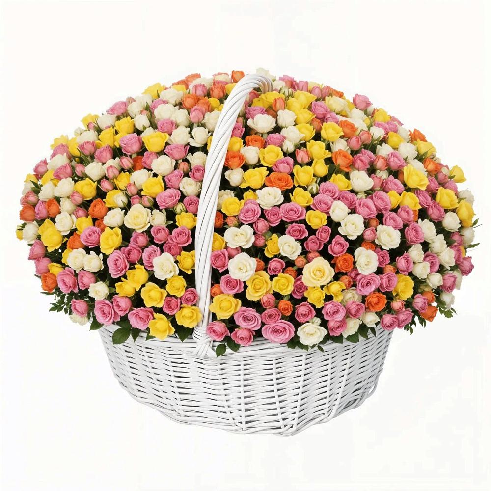 Премиум букет из: Розы в Крестцах