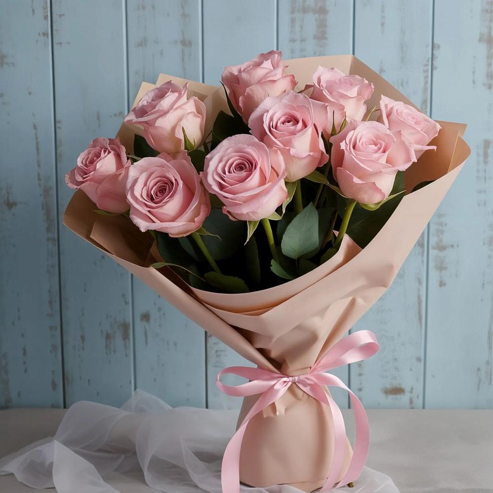 Букет цветов из: Розы в Крестцах