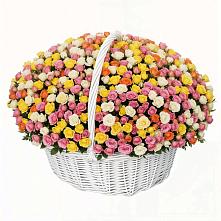 Премиум букет из: Розы в Крестцах