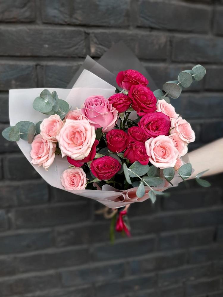 Букет Чудесное настроение в Крестцах