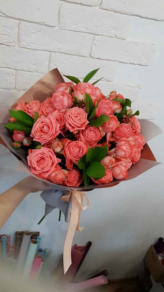 Букет цветов из: Розы в Крестцах