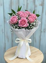 Букет цветов из:  Розы #REPLACE_PRED# Крестцах