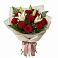 Букет цветов из: Лилии и Розы в Крестцах