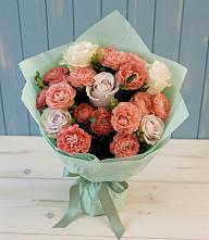Букет цветов из:  Розы #REPLACE_PRED# Крестцах