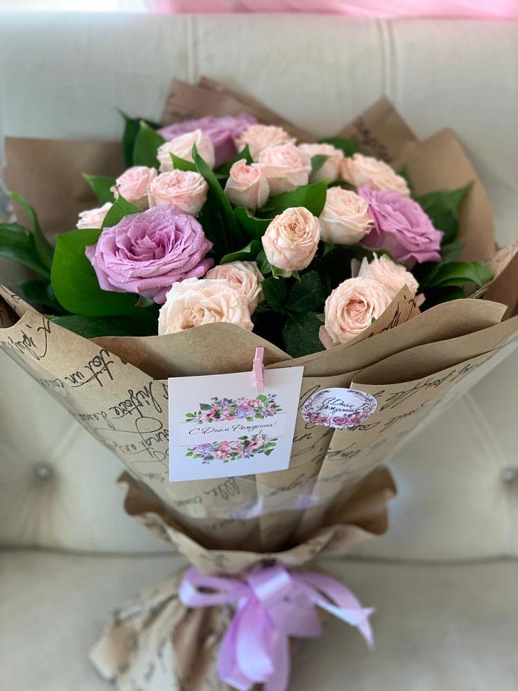 Букет цветов из: Розы в Крестцах