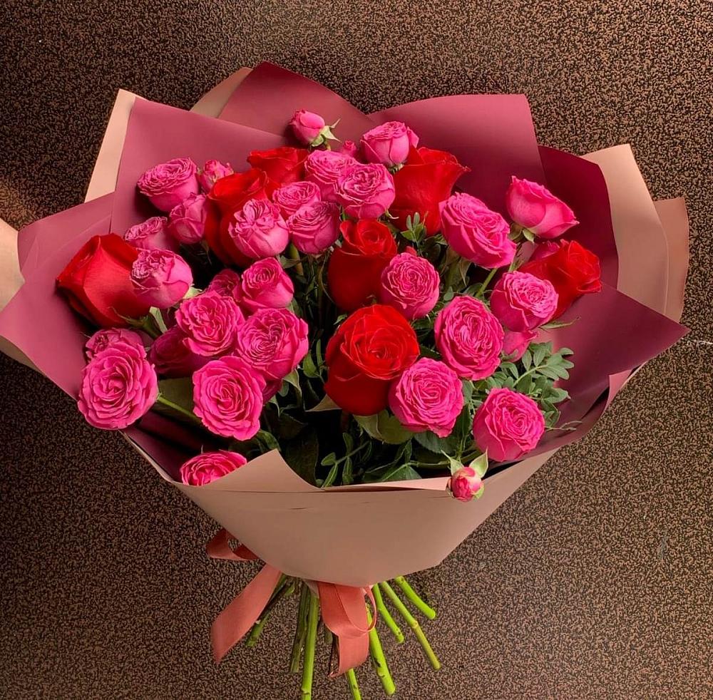 Букет В объятьях нежности в Крестцах