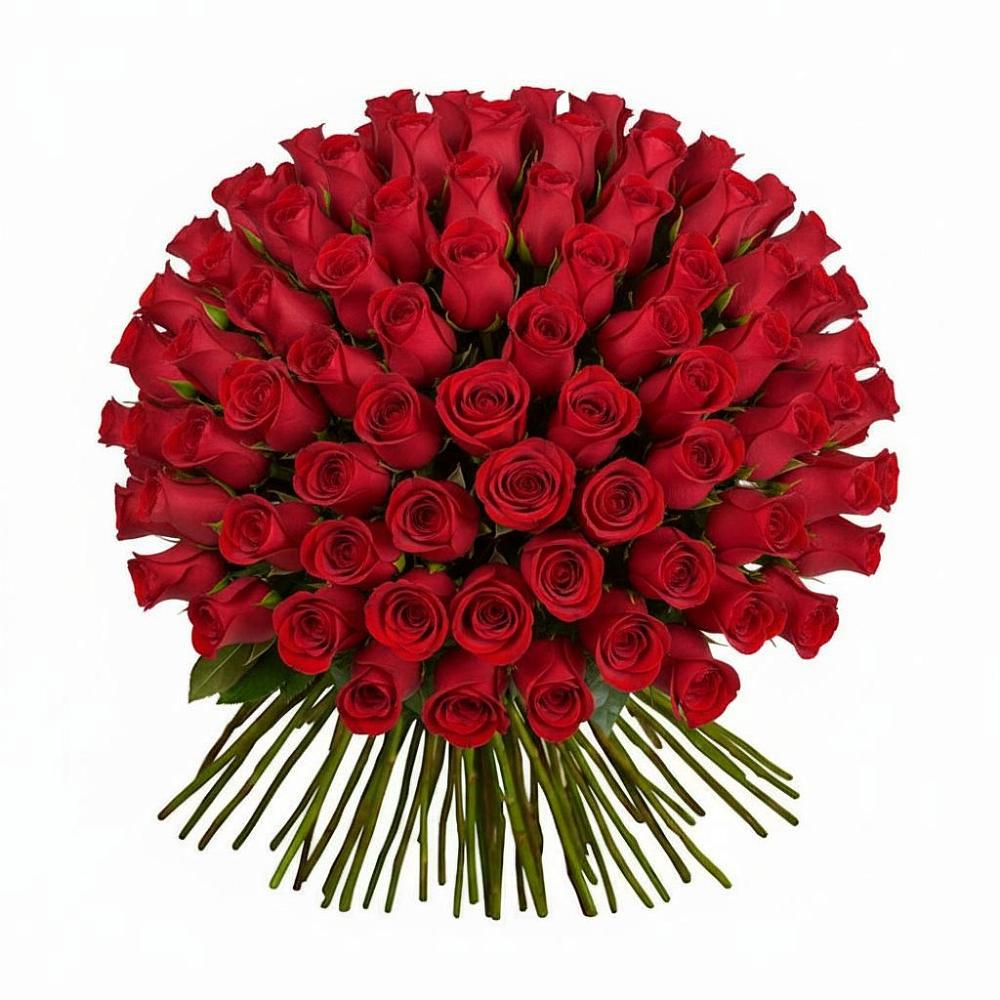 Букет Красные розы Чери Лав в Крестцах