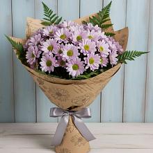 Букет цветов из:  Хризантемы #REPLACE_PRED# Крестцах