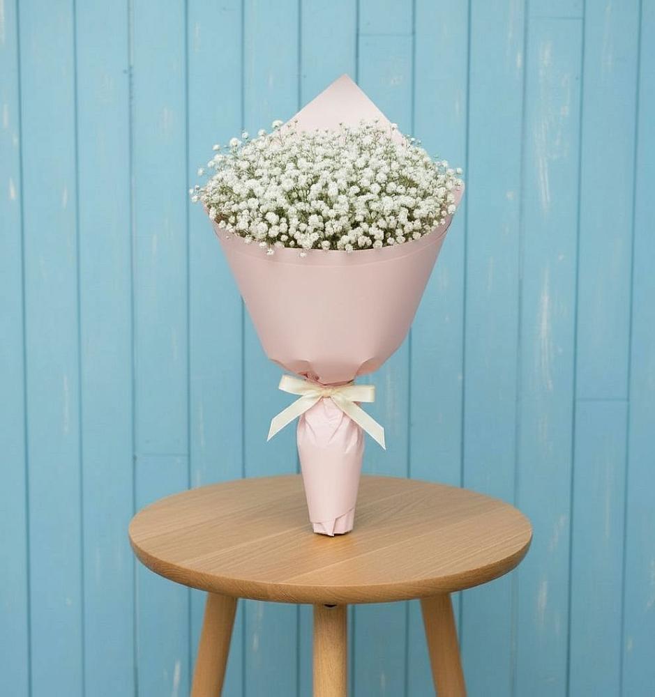 Букет цветов из: Гипсофила в Крестцах