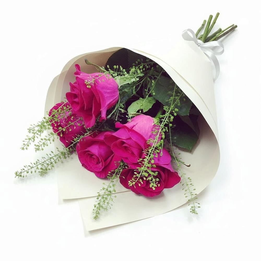 Букет цветов из: Розы в Крестцах