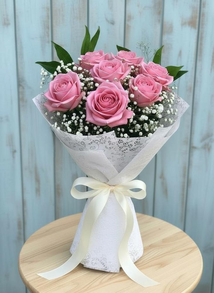Букет цветов из: Розы в Крестцах