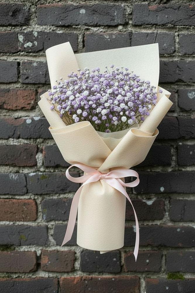 Букет цветов из: Гипсофила в Крестцах