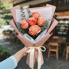 Букет цветов из:  Розы в Крестцах