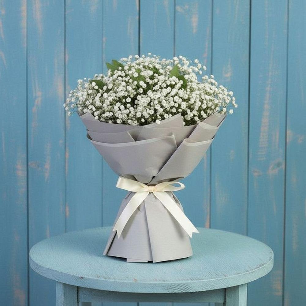 Букет цветов из: Гипсофила в Крестцах