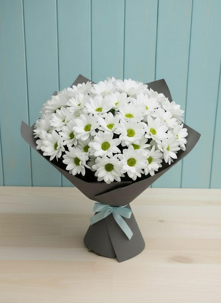 Букет цветов из: Хризантемы в Крестцах