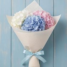 Букет цветов из:  Гортензия в Крестцах