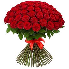 Букет Красные розы Блэк Меджик в Крестцах