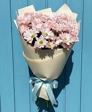 Букет цветов из:  Хризантемы в Крестцах