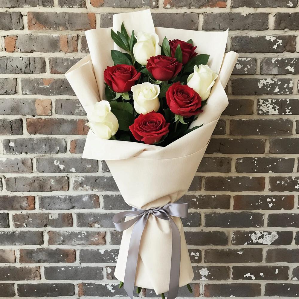 Букет цветов из: Розы в Крестцах