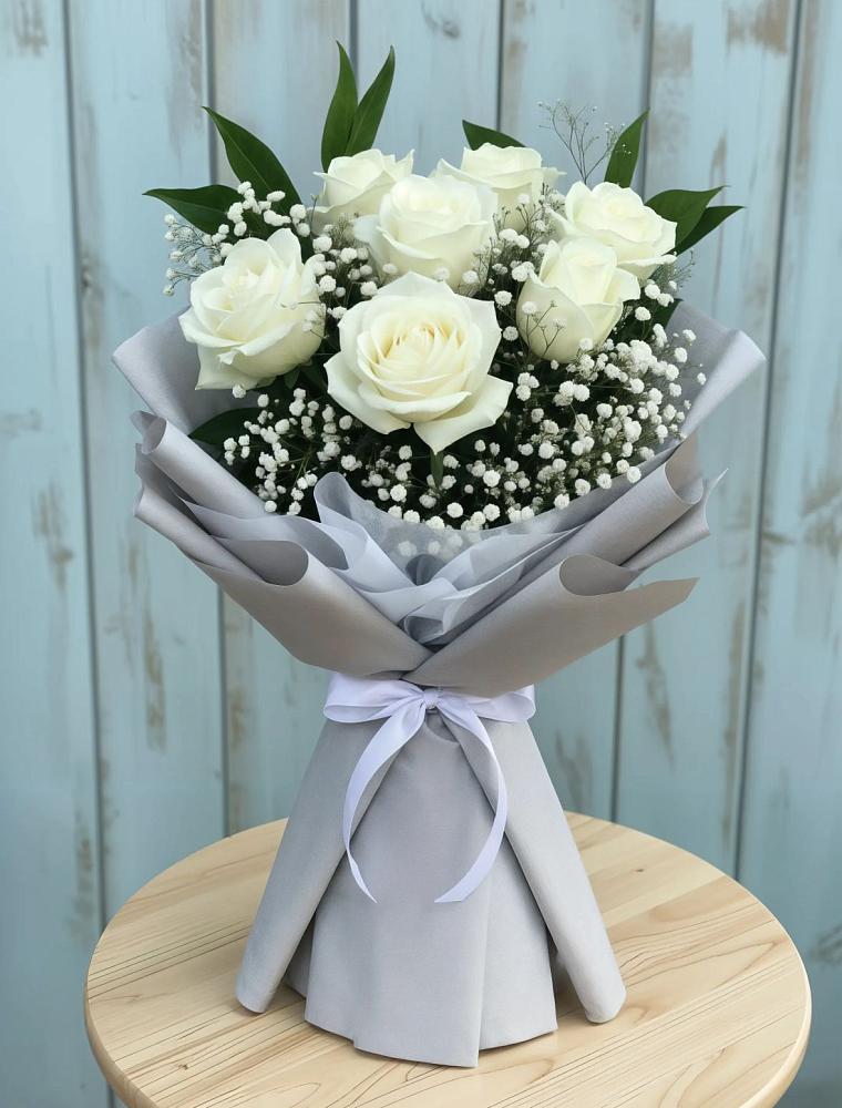 Букет цветов из: Розы в Крестцах