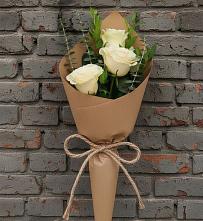 Букет цветов из:  Розы в Крестцах