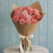 Букет пленительный в Крестцах Букет цветов из:  Розы в Крестцах