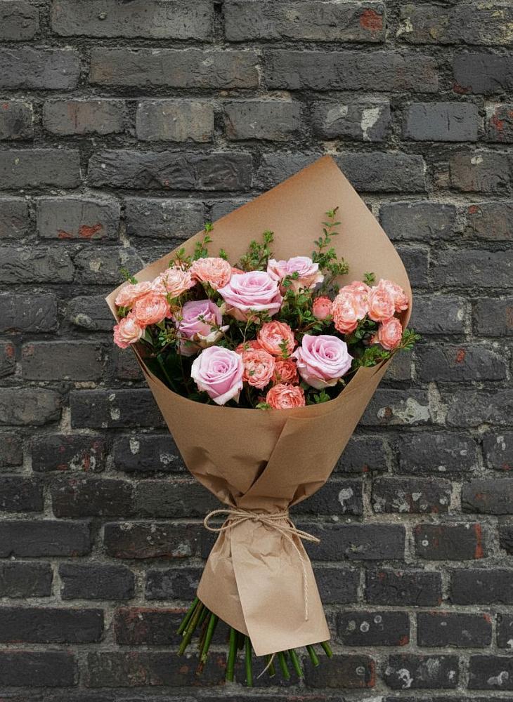 Букет цветов из: Розы в Крестцах