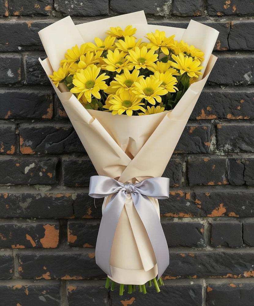 Букет цветов из: Хризантемы в Крестцах