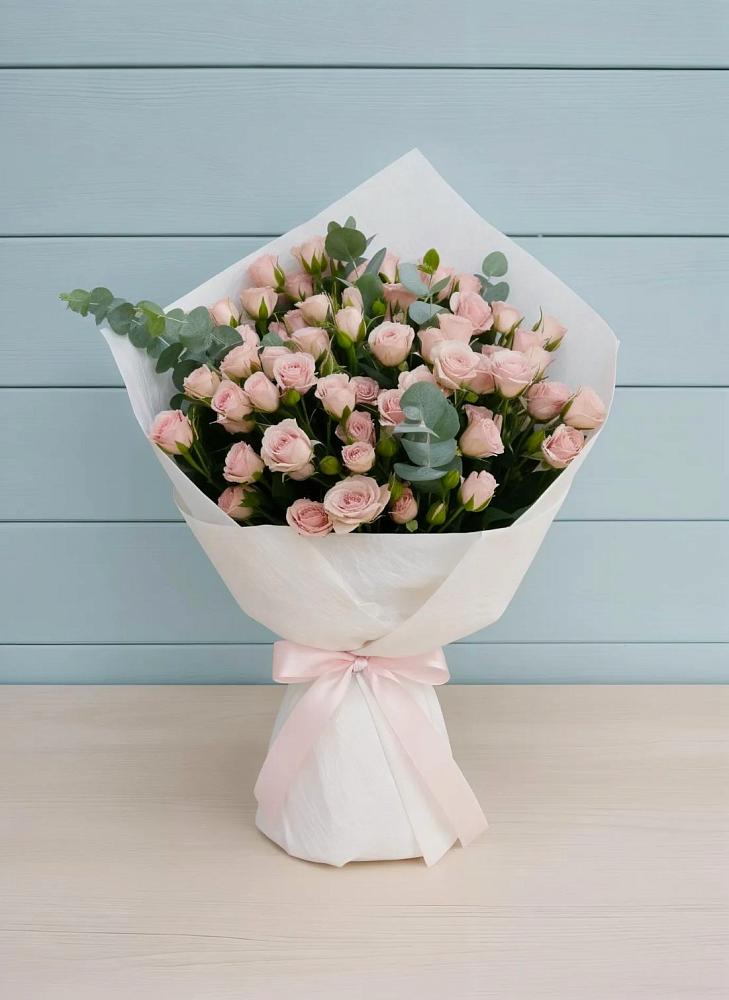 Букет цветов из: Розы в Крестцах