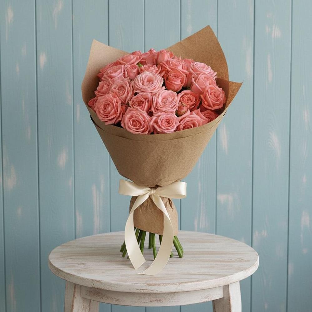 Букет цветов из: Розы в Крестцах