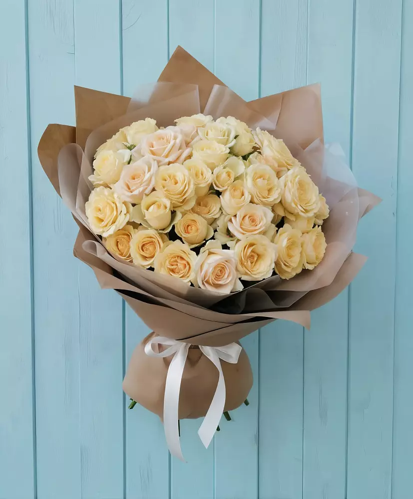 Букет Кремовое облако в Крестцах