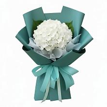 Букет цветов из:  Гортензия в Крестцах